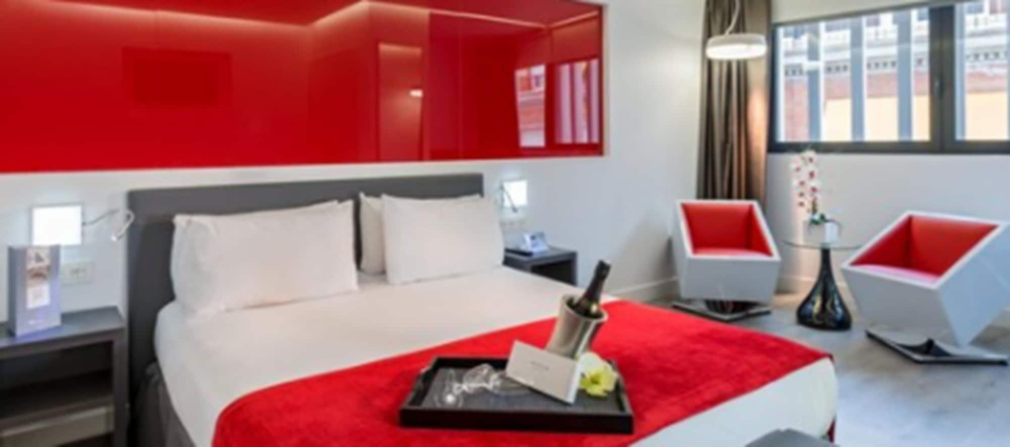 Eurostars Central Madrid Bagian luar foto