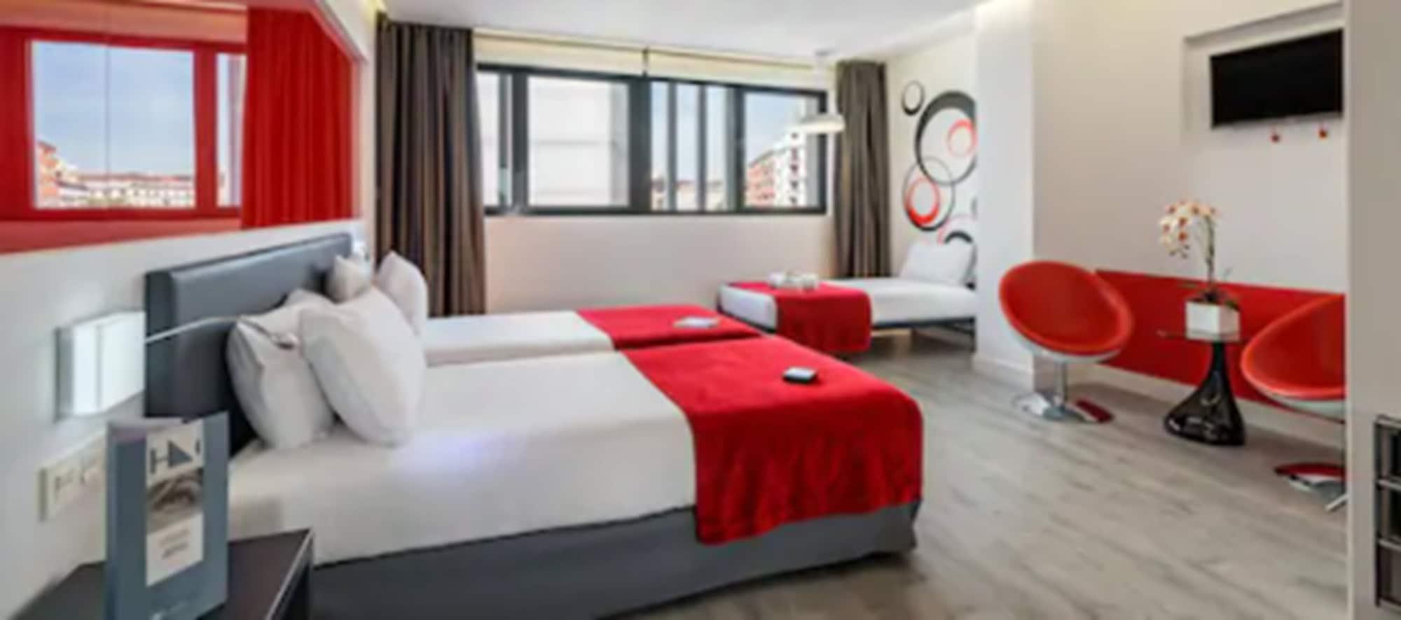 Eurostars Central Madrid Bagian luar foto