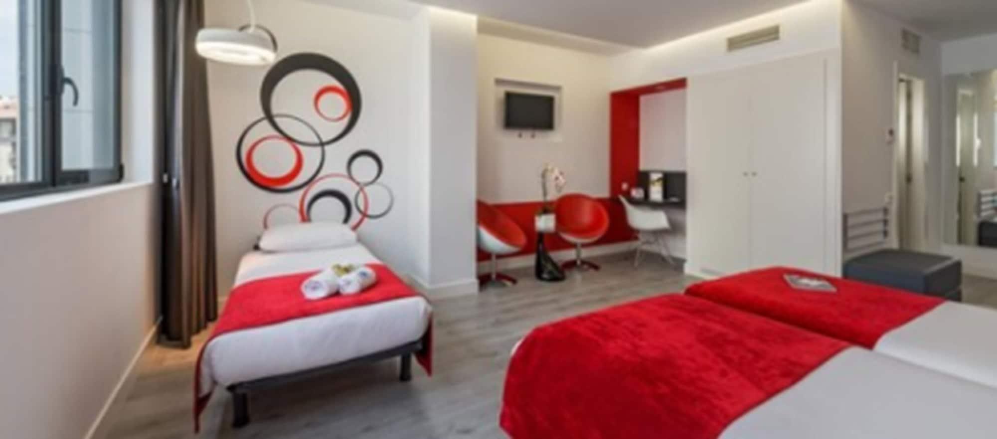 Eurostars Central Madrid Bagian luar foto