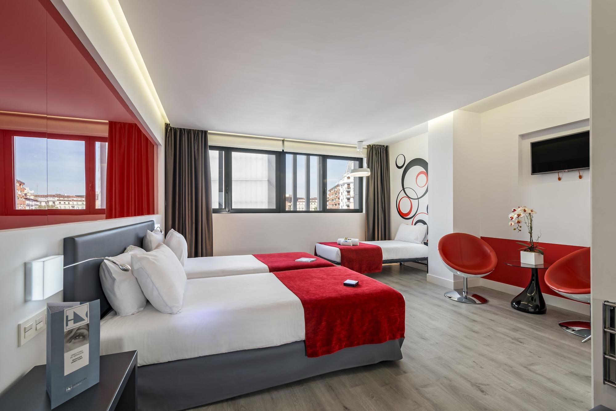 Eurostars Central Madrid Bagian luar foto