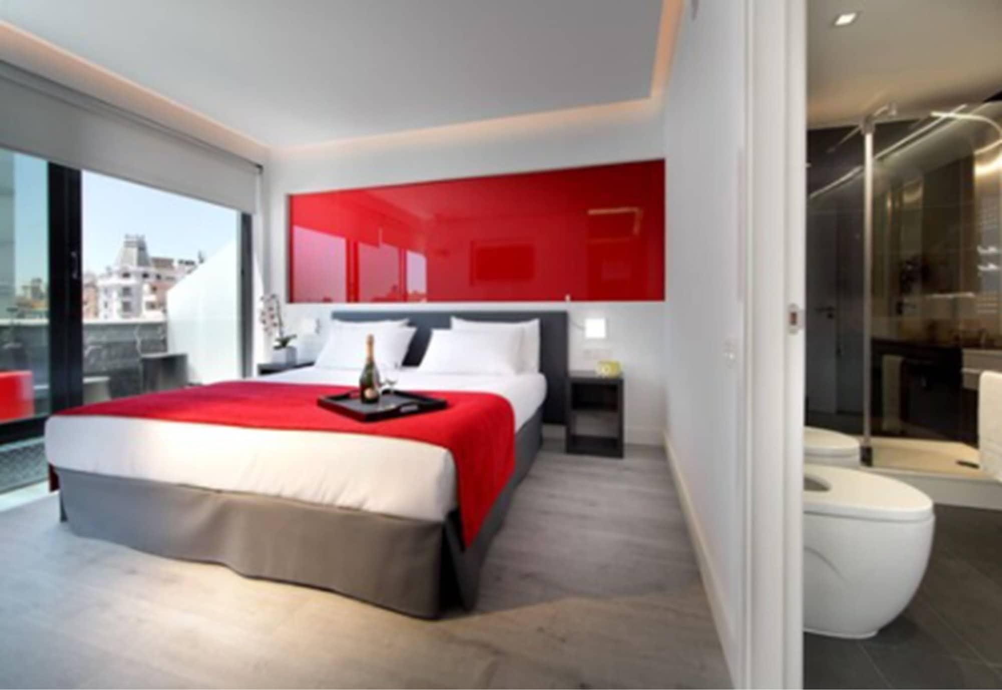 Eurostars Central Madrid Bagian luar foto