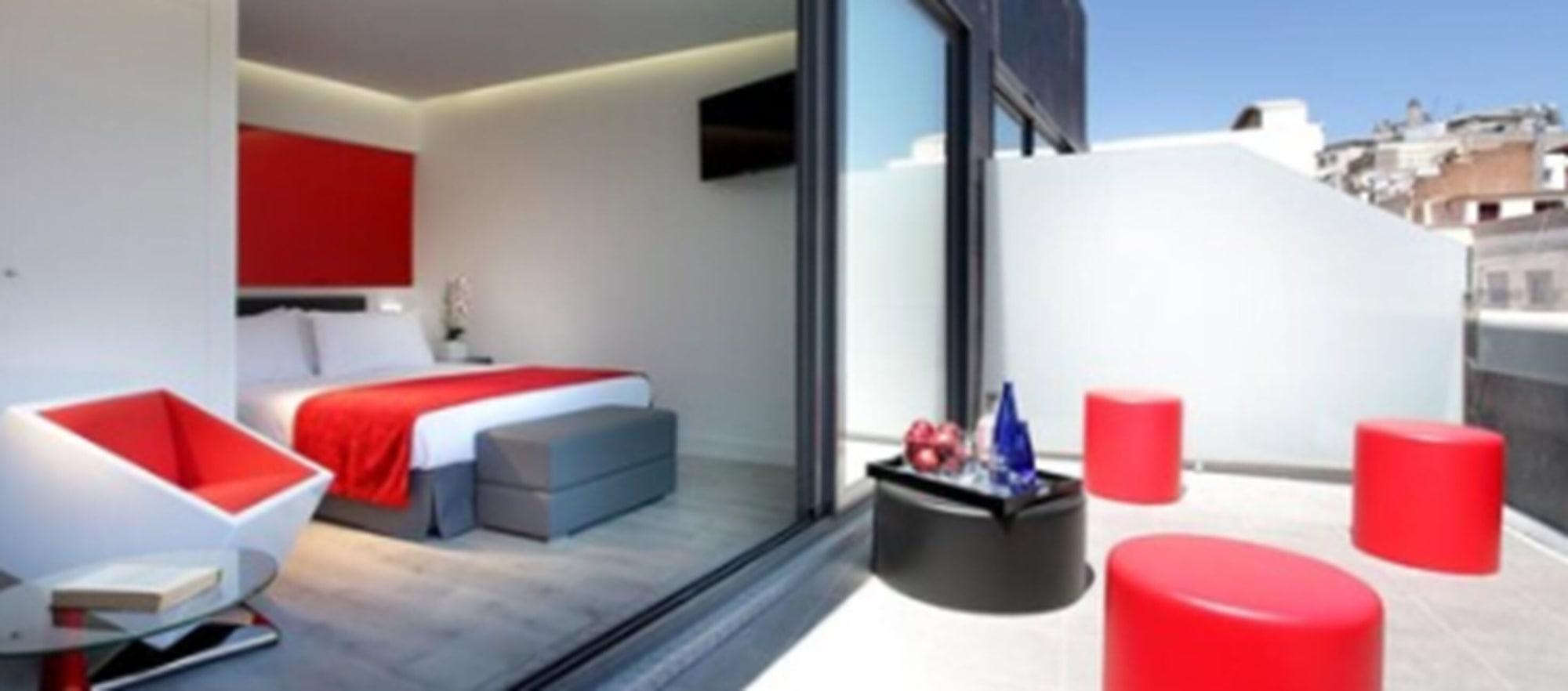 Eurostars Central Madrid Bagian luar foto