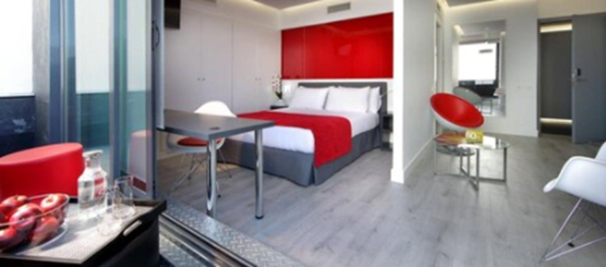 Eurostars Central Madrid Bagian luar foto