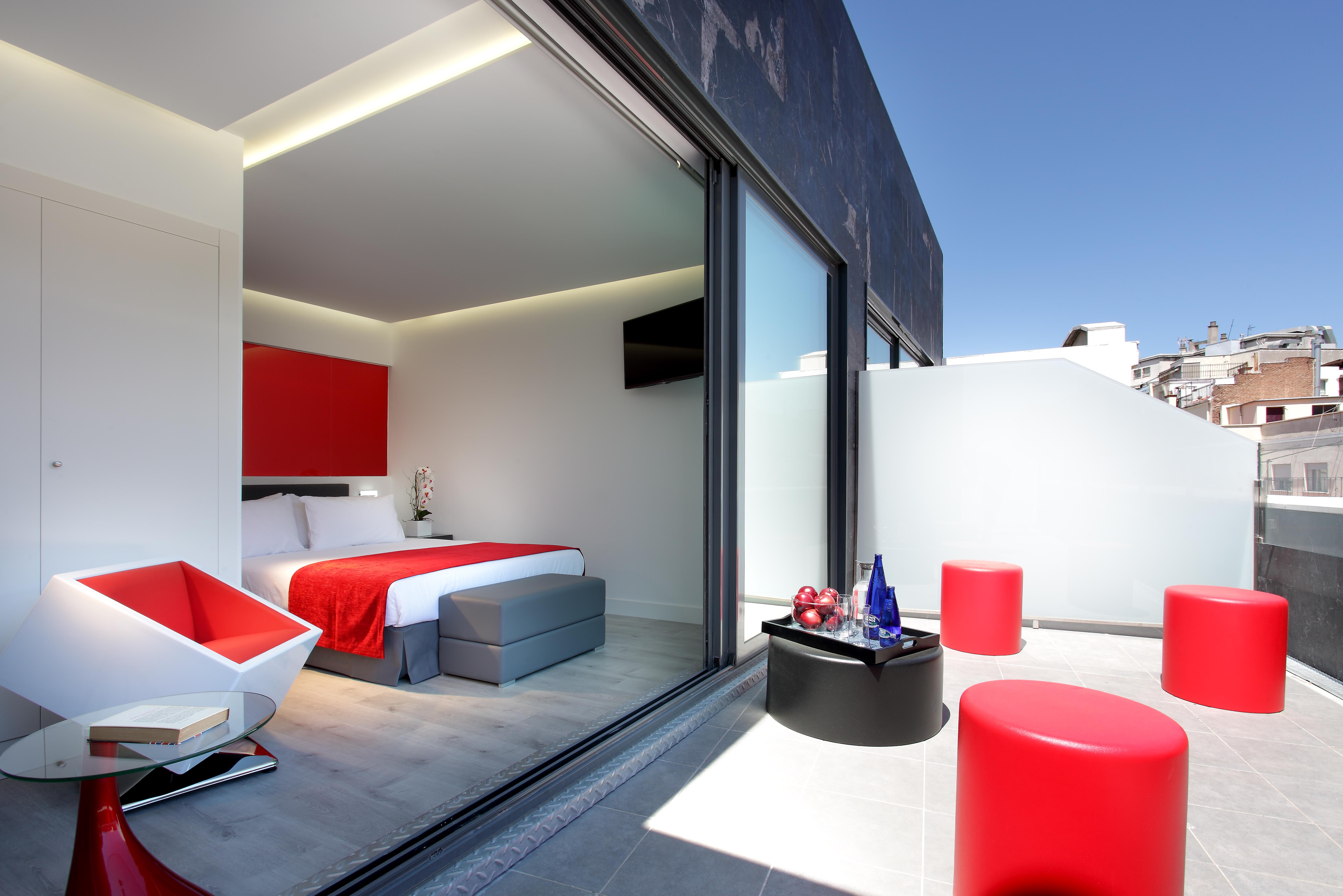 Eurostars Central Madrid Bagian luar foto