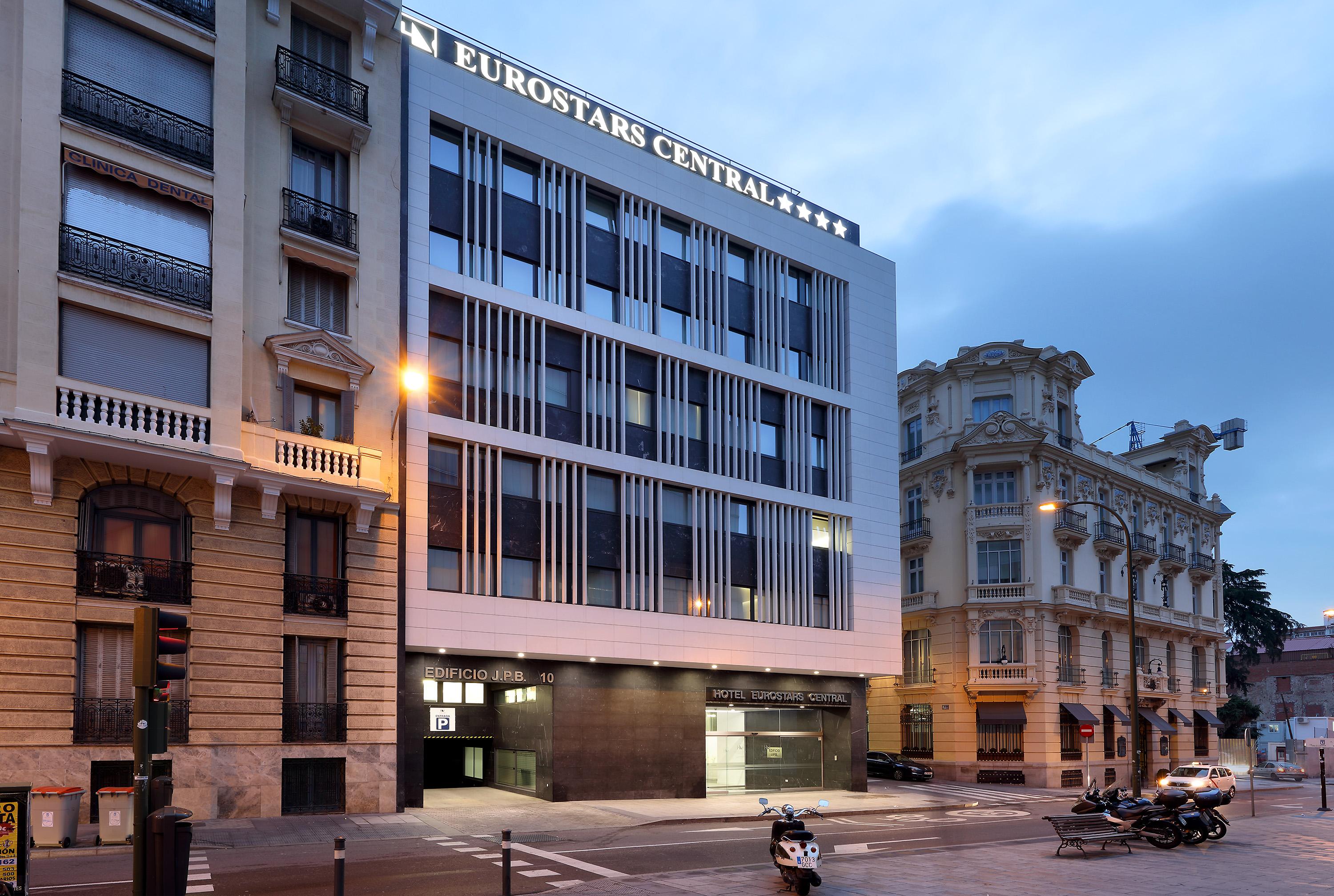 Eurostars Central Madrid Bagian luar foto