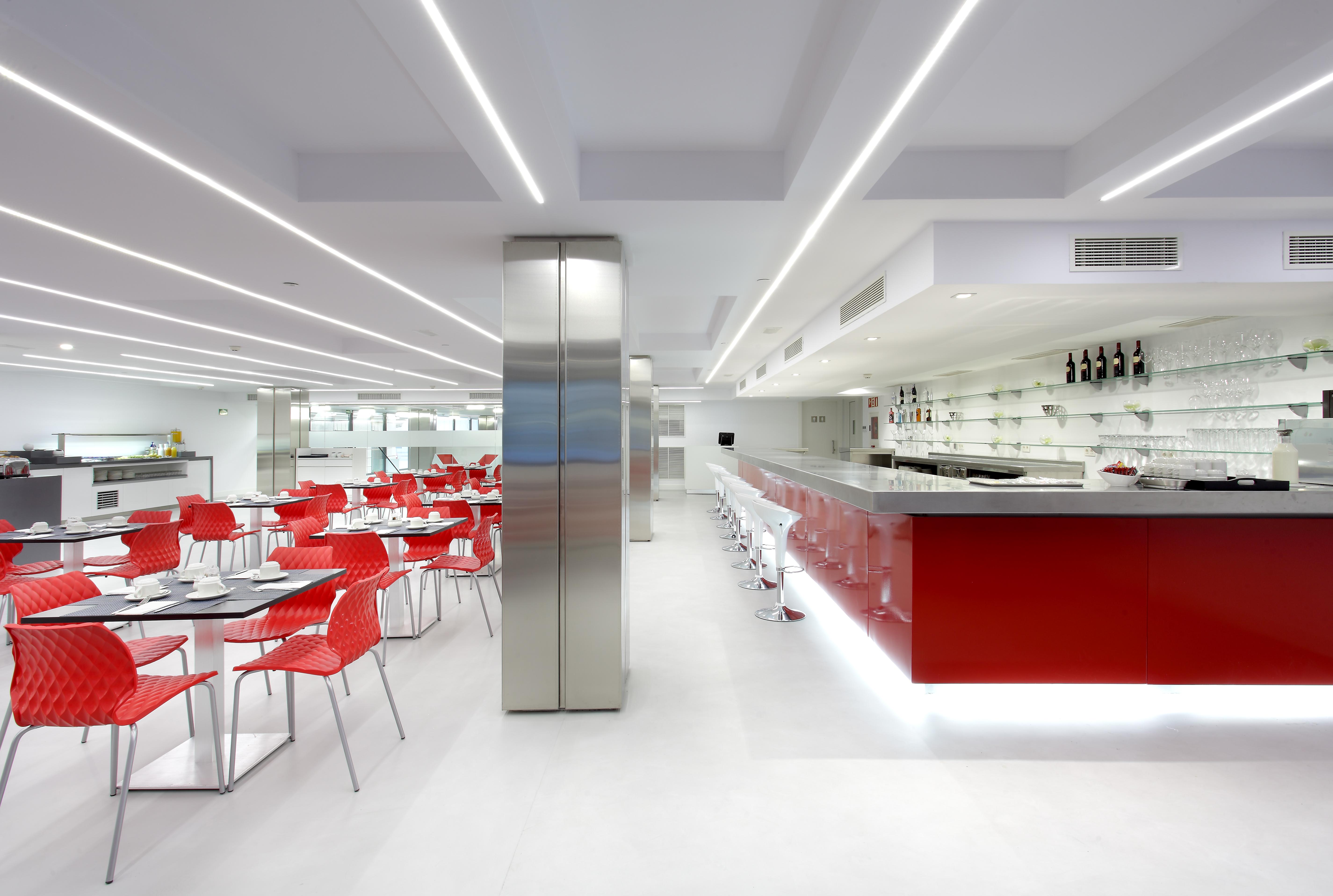 Eurostars Central Madrid Bagian luar foto