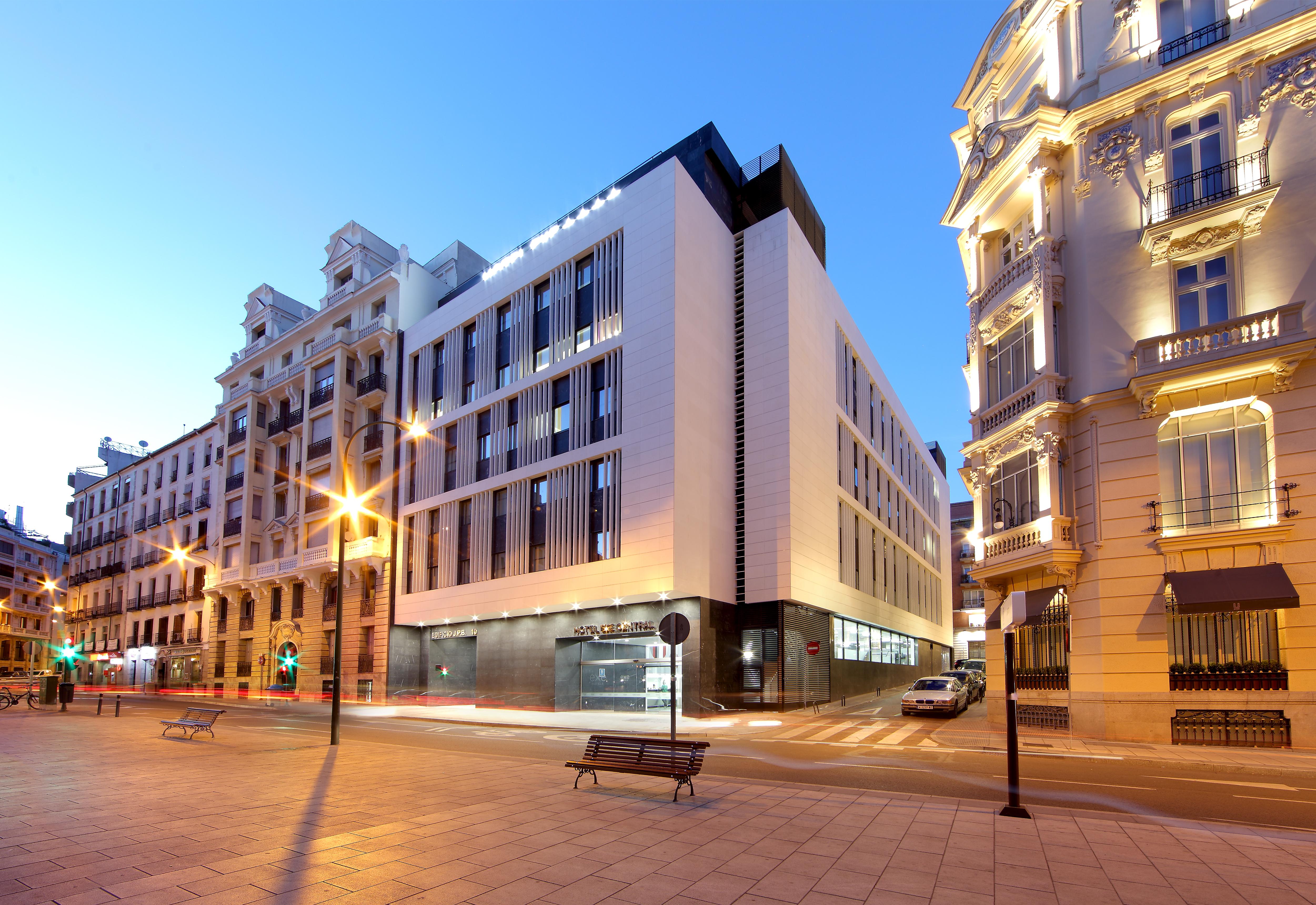 Eurostars Central Madrid Bagian luar foto
