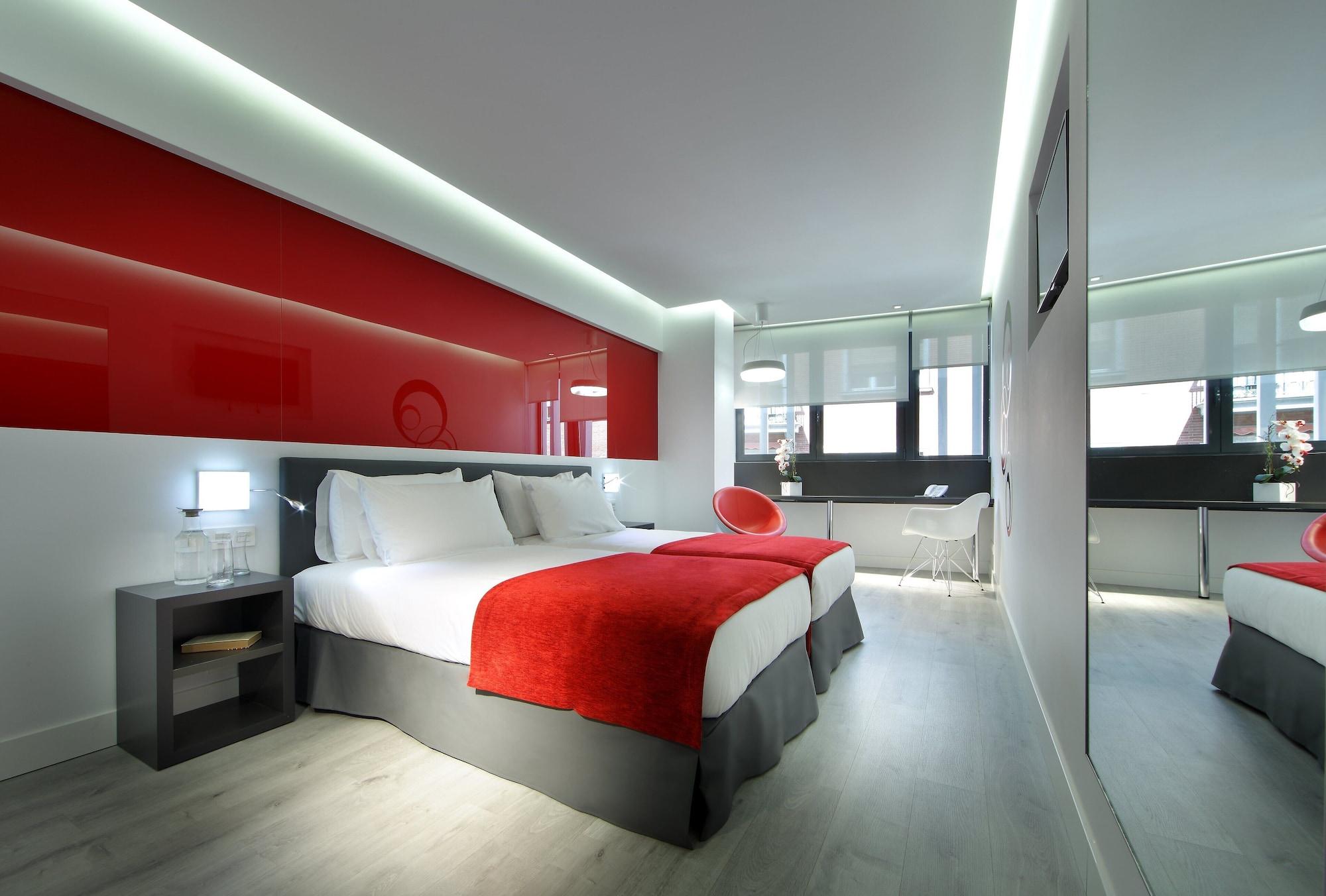 Eurostars Central Madrid Bagian luar foto
