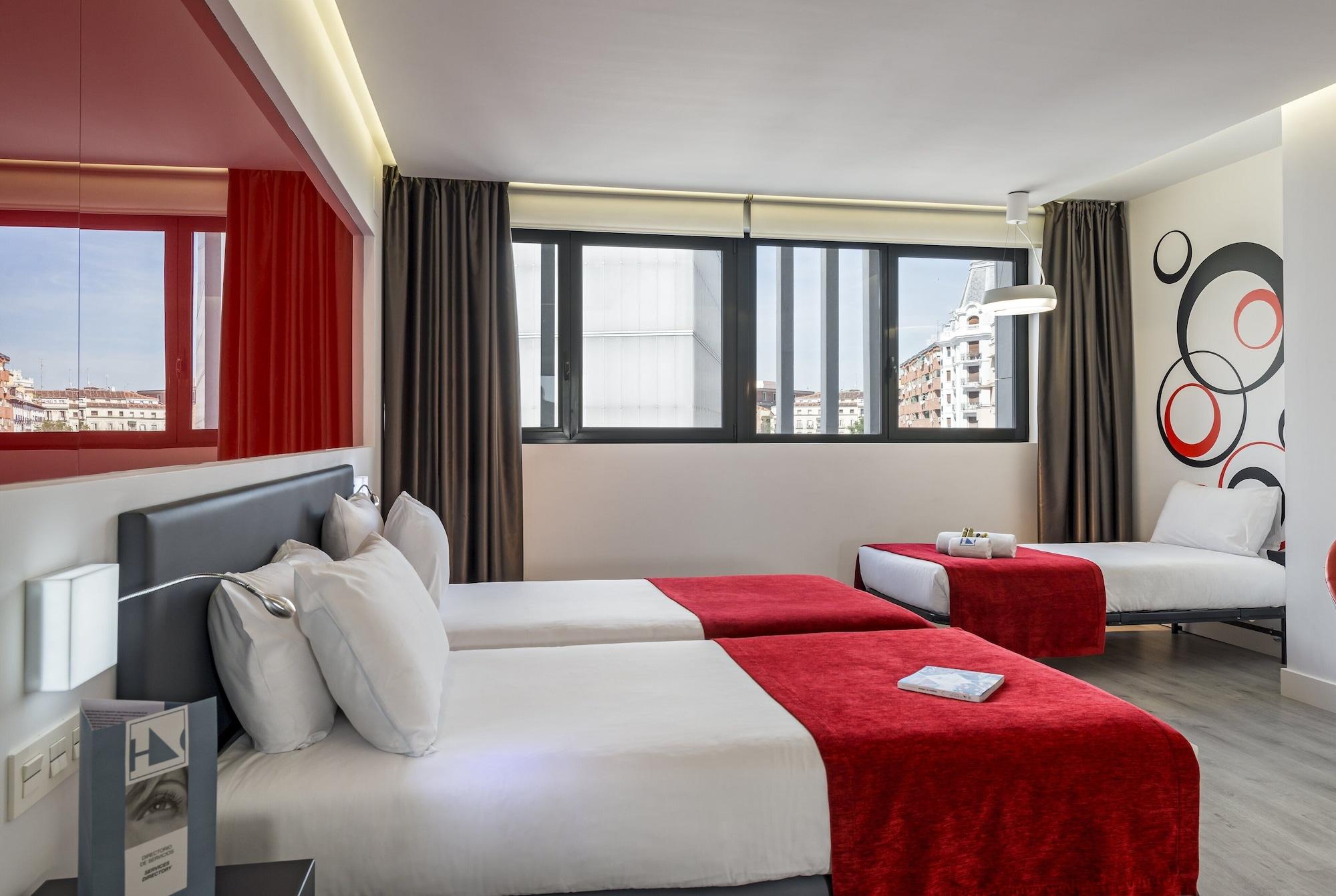 Eurostars Central Madrid Bagian luar foto