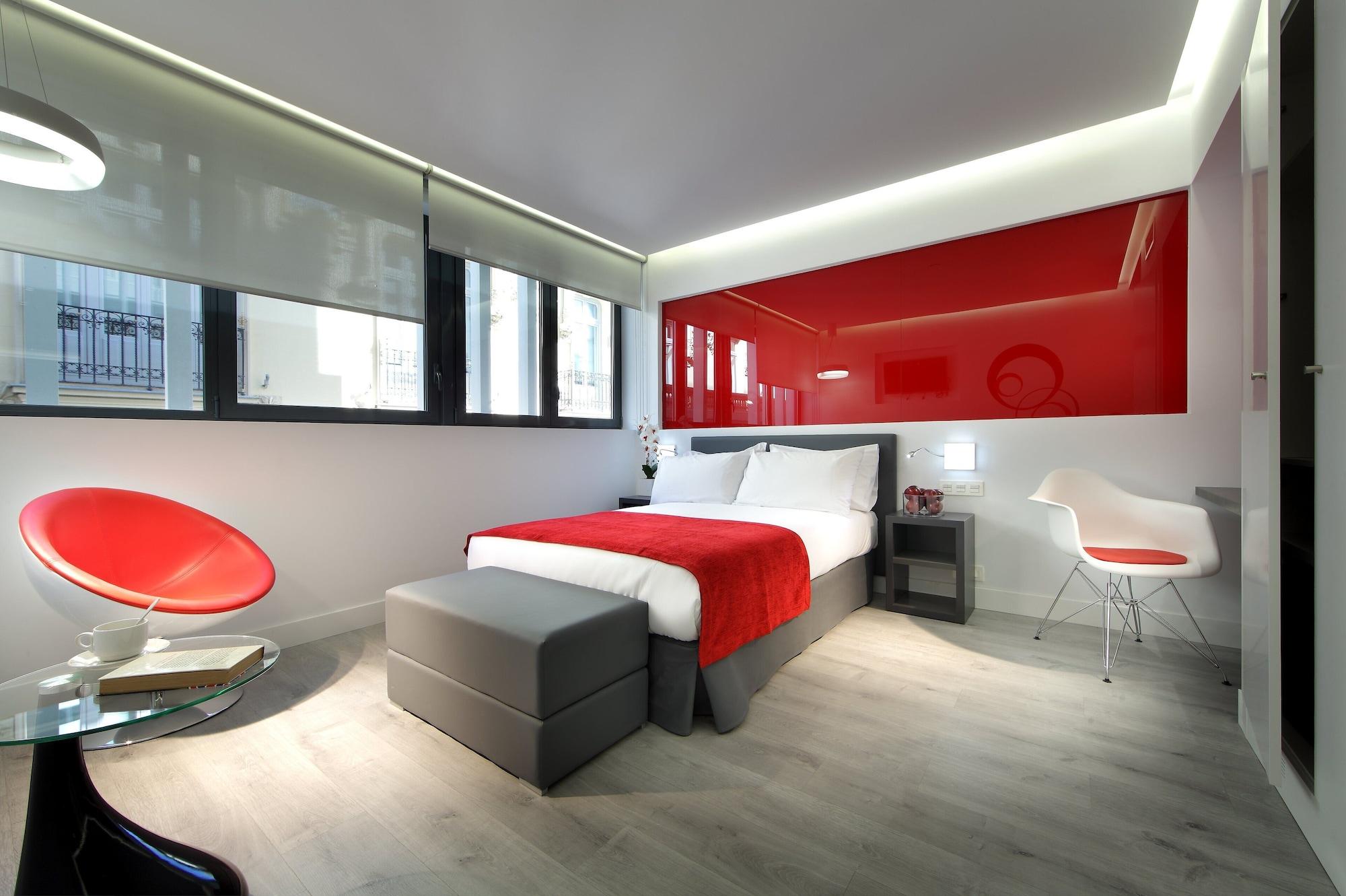 Eurostars Central Madrid Bagian luar foto