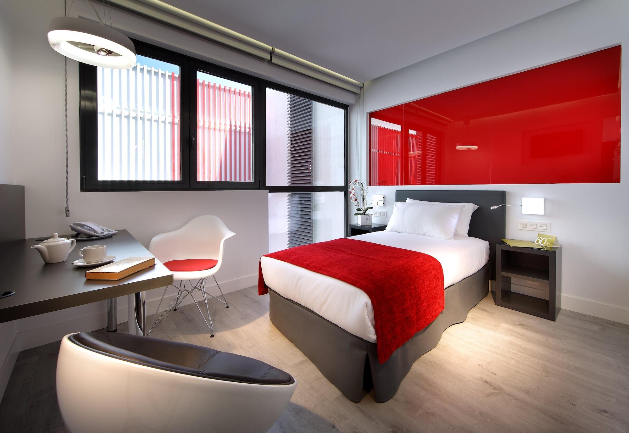 Eurostars Central Madrid Bagian luar foto