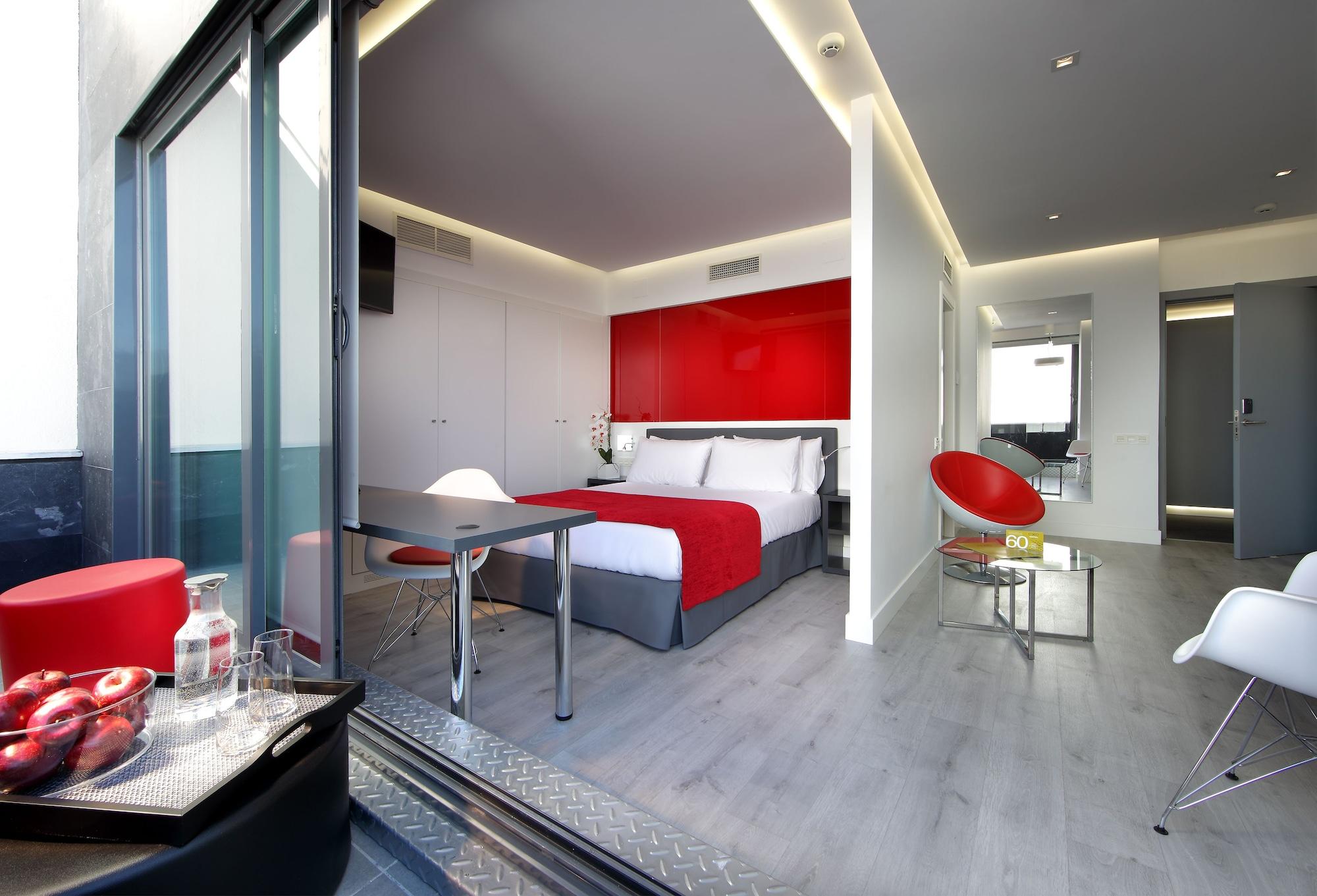 Eurostars Central Madrid Bagian luar foto