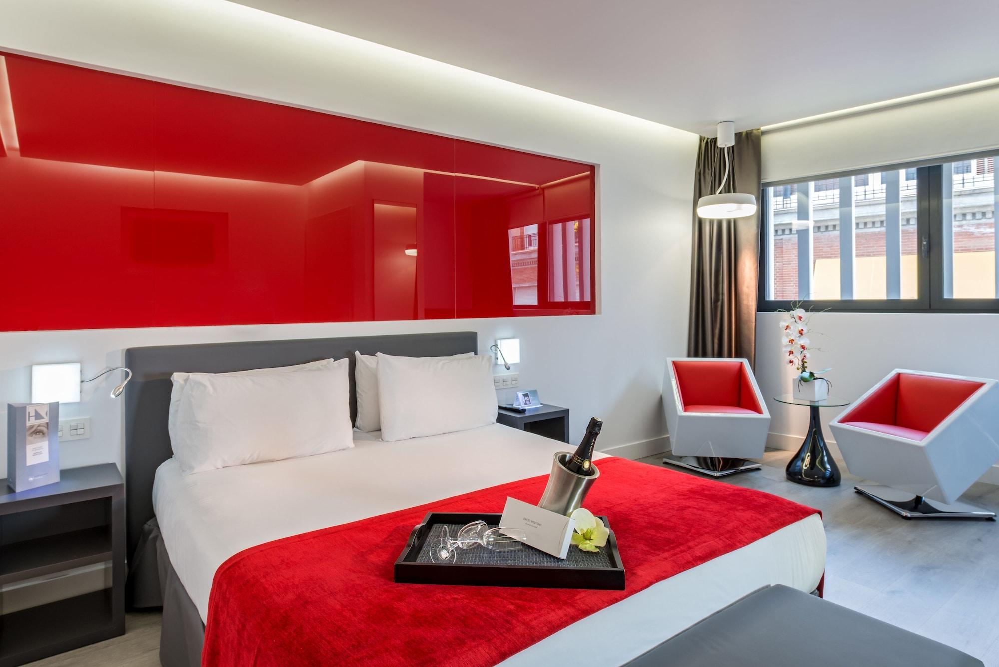 Eurostars Central Madrid Bagian luar foto