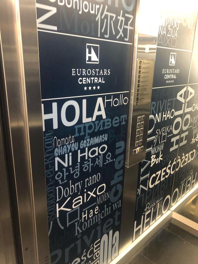Eurostars Central Madrid Bagian luar foto