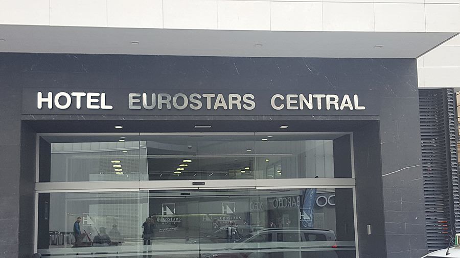 Eurostars Central Madrid Bagian luar foto