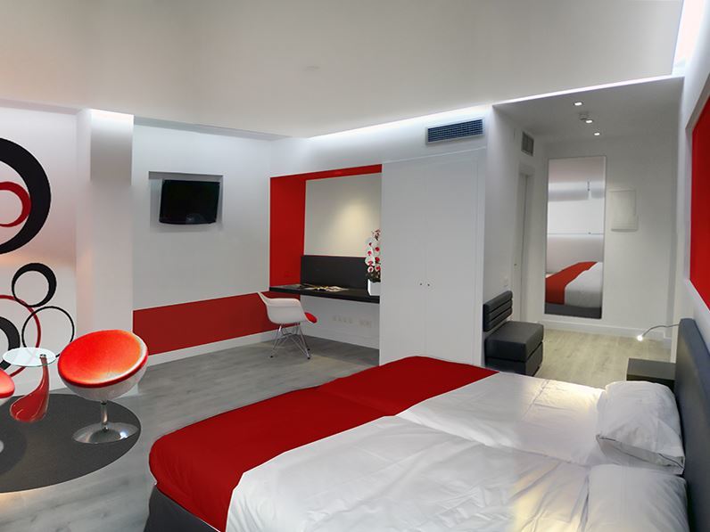 Eurostars Central Madrid Bagian luar foto