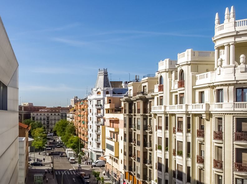 Eurostars Central Madrid Bagian luar foto
