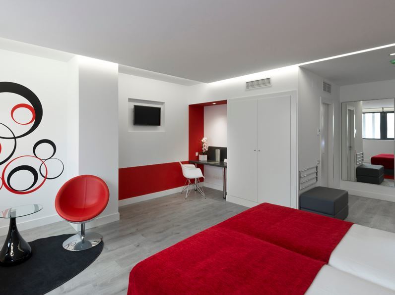 Eurostars Central Madrid Bagian luar foto
