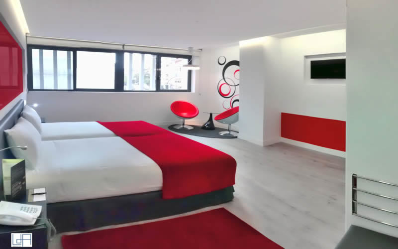 Eurostars Central Madrid Bagian luar foto