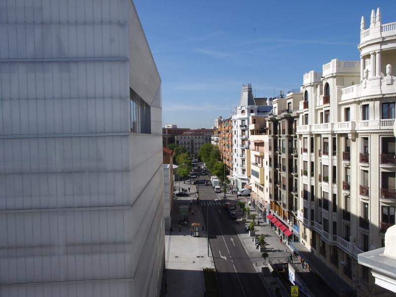 Eurostars Central Madrid Bagian luar foto