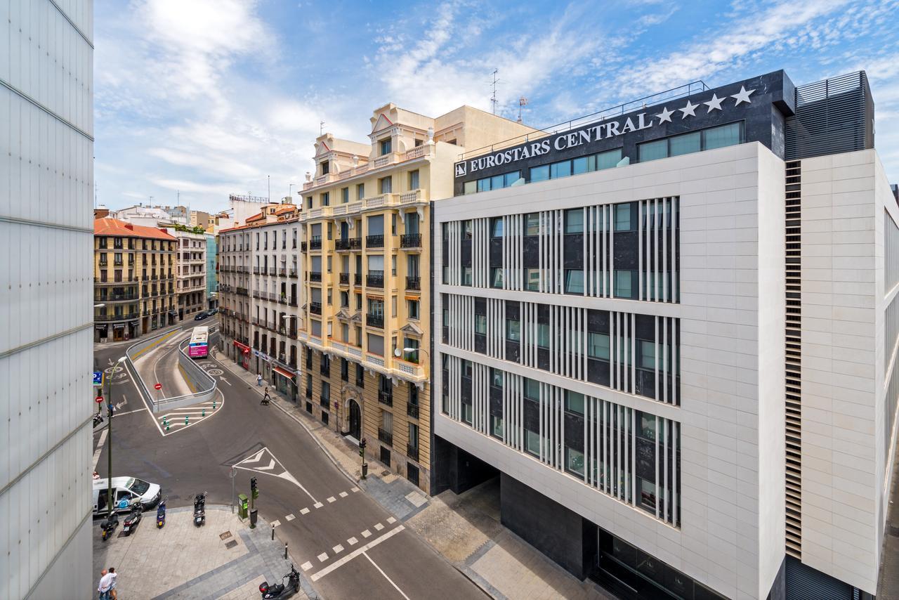 Eurostars Central Madrid Bagian luar foto