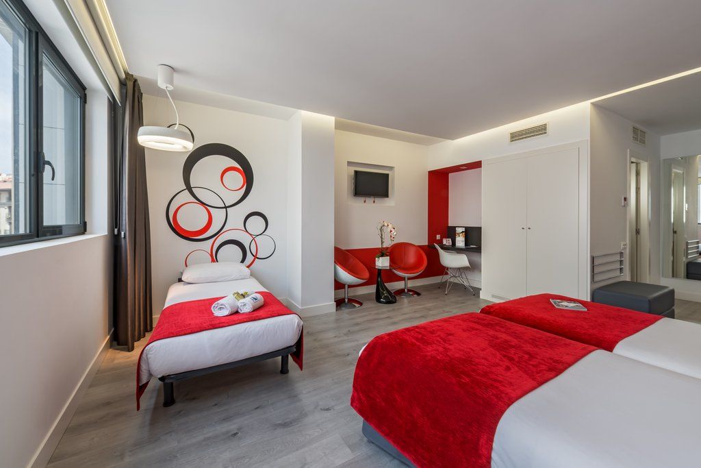 Eurostars Central Madrid Bagian luar foto