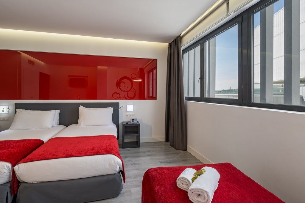 Eurostars Central Madrid Bagian luar foto