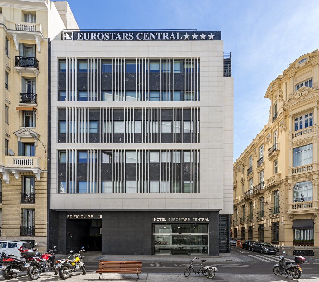 Eurostars Central Madrid Bagian luar foto